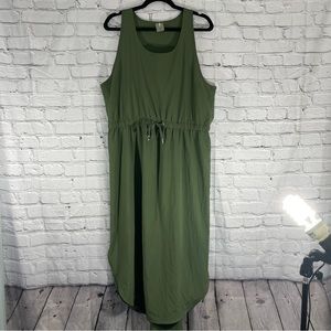 CALIA by Carrie Underwood Racerback Midi Dress NWOT